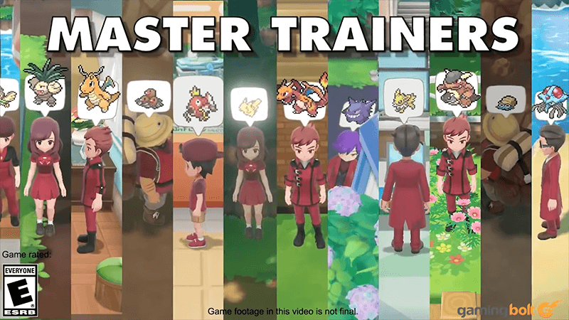 Is Pokémon: Let's Go Same to Pokémon: Go